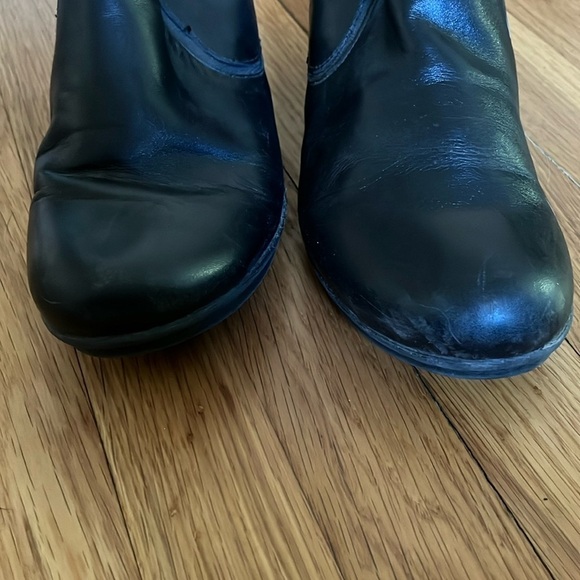 DANSKO | Jocelyn Black Leather Slip On Shoes Clogs Size EU 40 US 9 Nurse Office - Picture 7 of 9